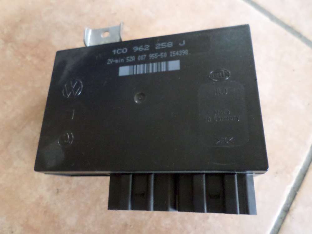 VW Golf 4 Bj 1998 Steuergerät Zentralverriegelung 1C0962258J