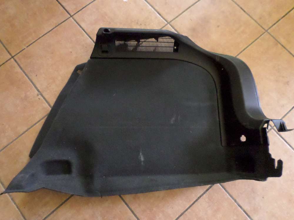 Audi A3 8P Bj 2007 Kofferraum Seitenverkleidung Rechts 8P3863880