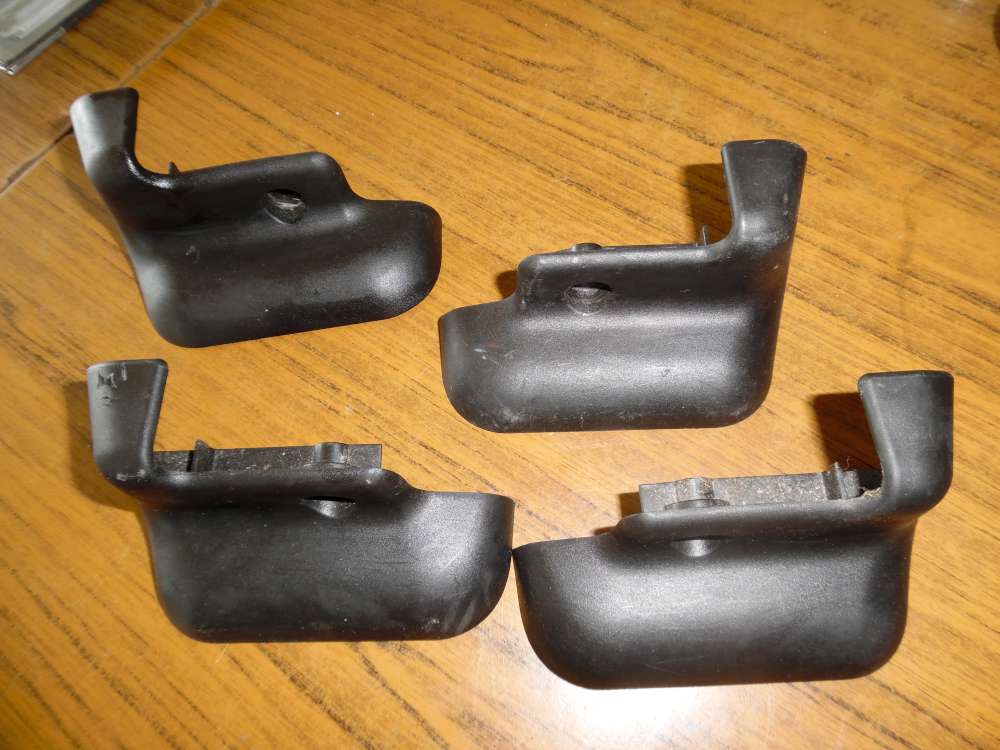 Ford Mondeo BWY Original 4x Sitzschiene Verkleidung Abdeckung Rechts und Links 1S71-F131K12-AA
