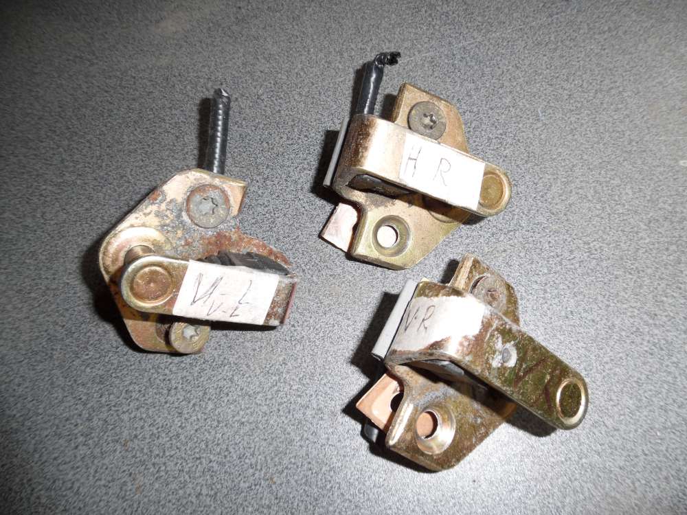Ford Mondeo BWY Original 3x Türschließkeil Kontaktschalter 96BGF21982AL