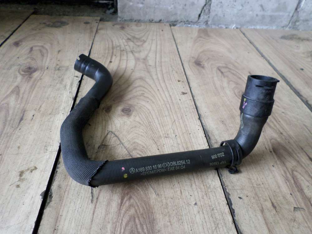 Mercedes Benz A Klasse W169 Wasserrohr Wasserschlauch Schlauch A1698301696