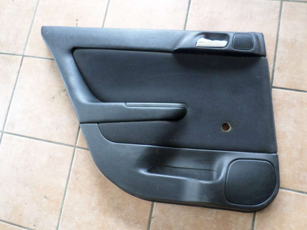 Opel Astra G Türverkleidung Türpappe Hinten Links 009100467