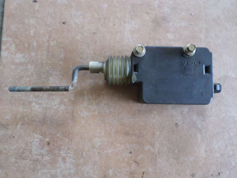 BMW E34 525TDS Zentralverriegelung Tankdeckel Stellmotor Tankklappenmotor 83550569