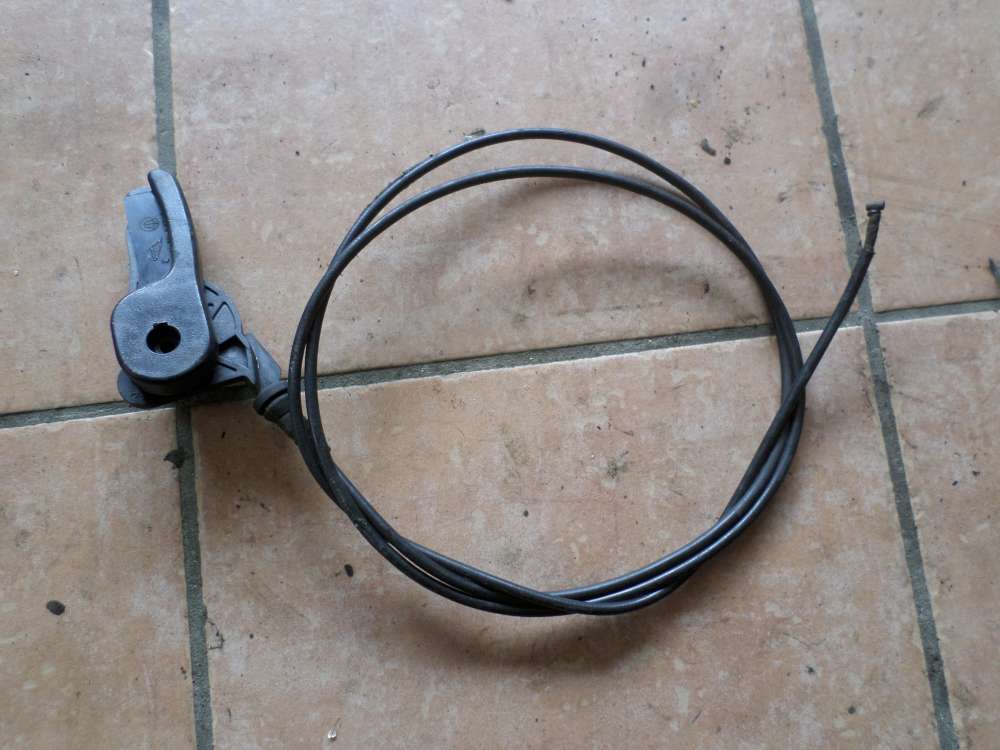 BMW E34 525TDS Motorhaubenöffner Motorhaube Öffner mit Seilzug 8102497