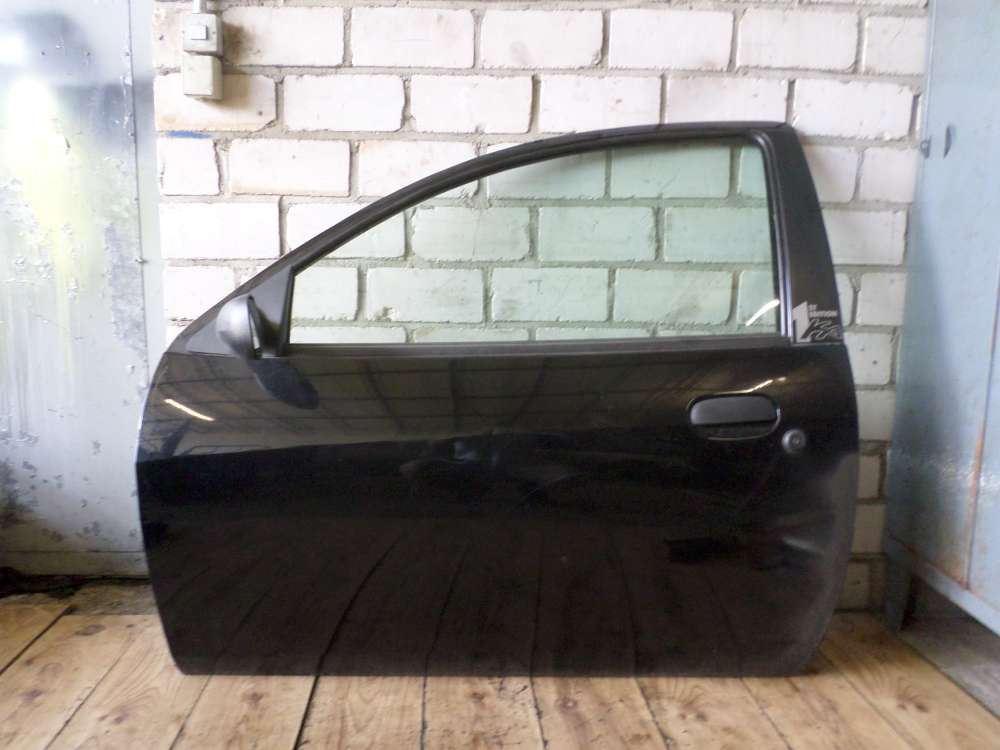 Ford Ka RBT Tür Vorne Links Schwarz : D7