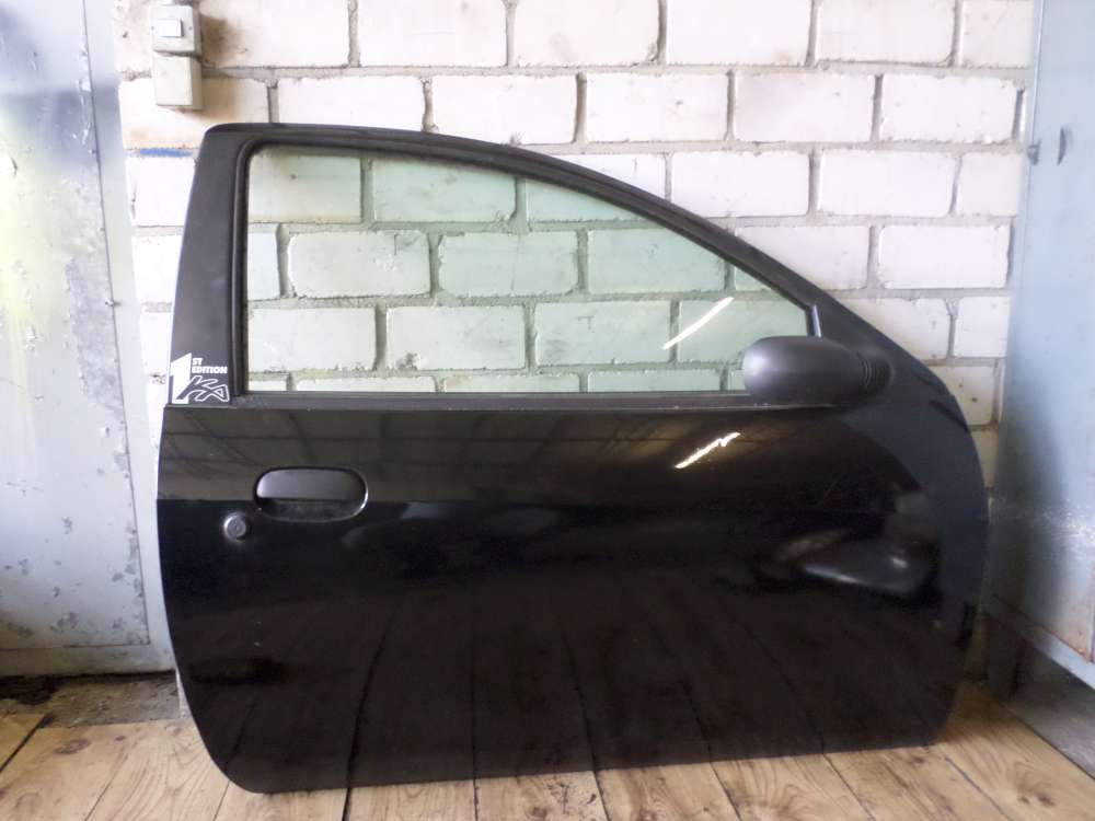 Ford Ka RBT Beifahrertür Tür Vorne Rechts Schwarz Farbcode: D7