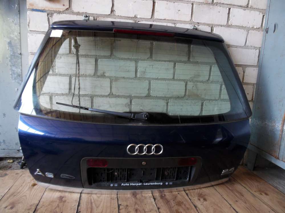 AUDI A6 4B Kombi Bj 1998 Heckklappe Heck Klappe Kofferraumdeckel Farbcode : LZ5L