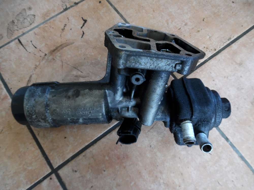VW Golf IV Ölfiltergehäuse Ölfilter 038115389