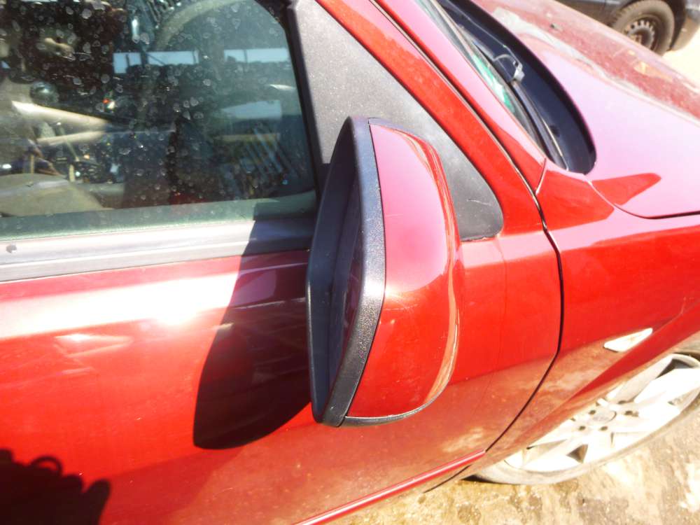 Ford Mondeo III Kombi TDCi BWY Seitenspiegel Spiegel Seite vorne rechts farbe Rot I3
