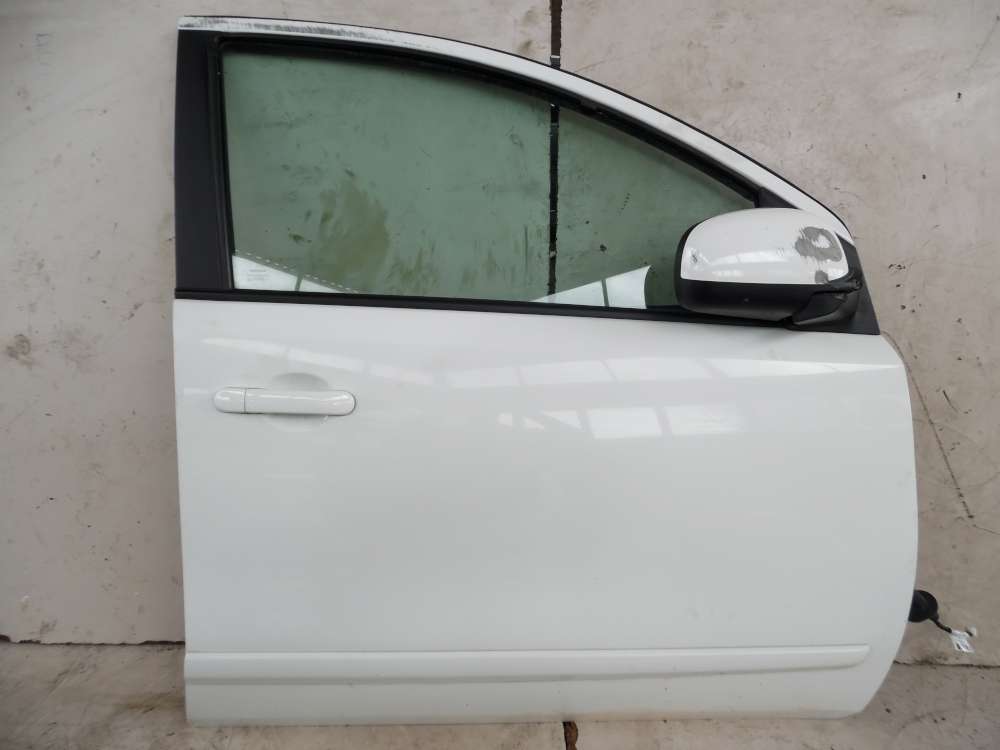 Nissan Note E11 Bj 2007 Beifahrertür Tür Vorne Rechts Weiß Farbcode: Trim 326G