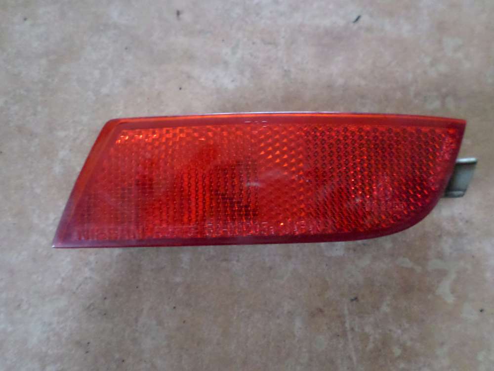 Nissan Note E11 Bj:2007 Reflektor Stoßstange Hinten Links 250-24740