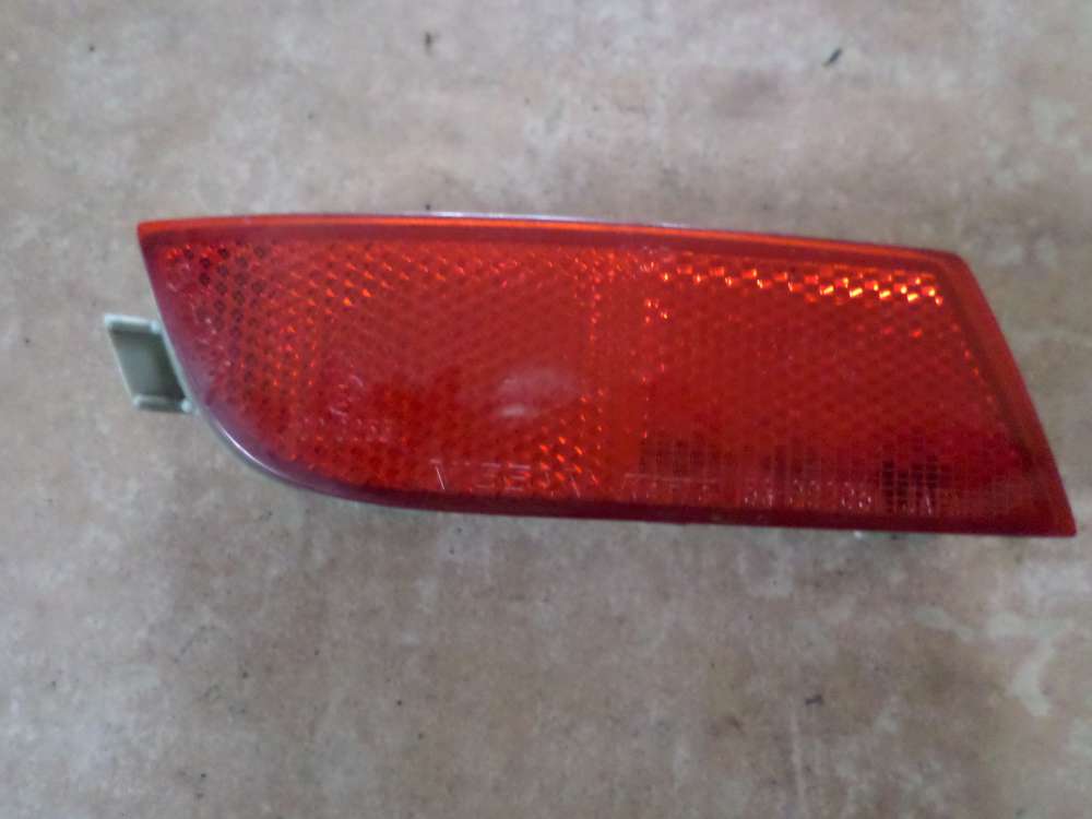 Nissan Note E11 Bj:2007 Reflektor Stoßstange Hinten Rechts 250-24740