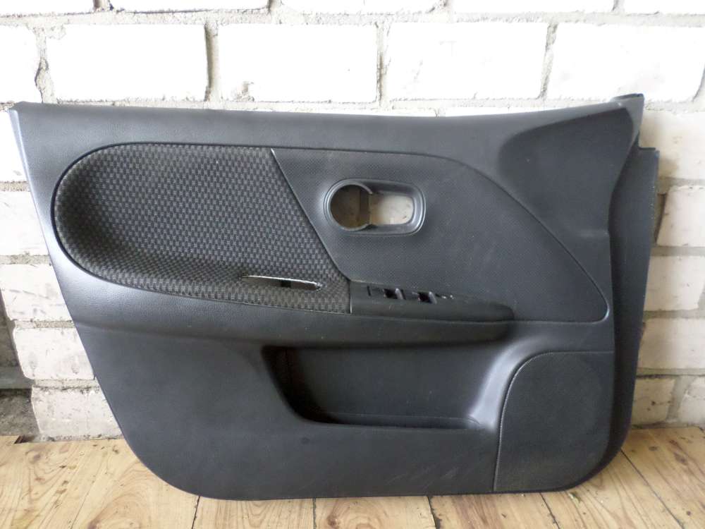 Nissan Note E11 Türverkleidung Türpappe hinten links
