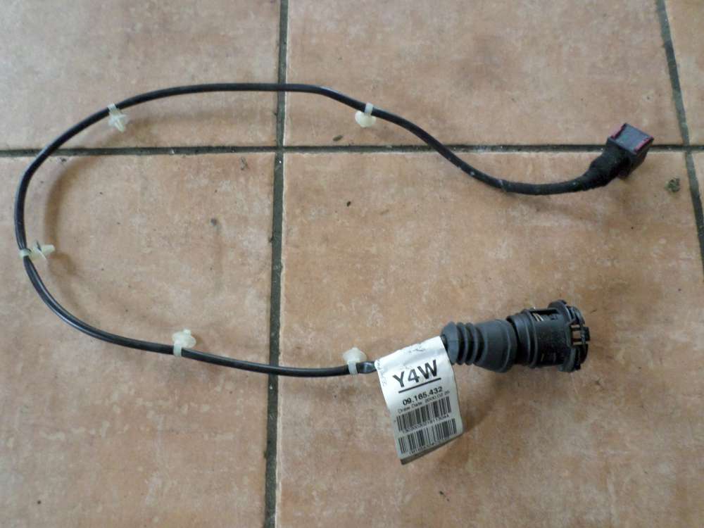 Opel Corsa C Bj:2002 Türkabelbaum Kabelbaum hinten rechts 09165432