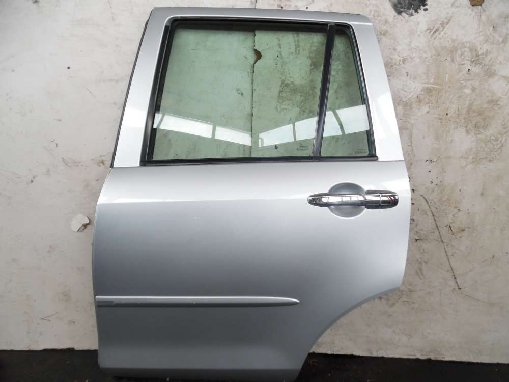 Mazda 2 DY Tür hinten links Farbe: Silber