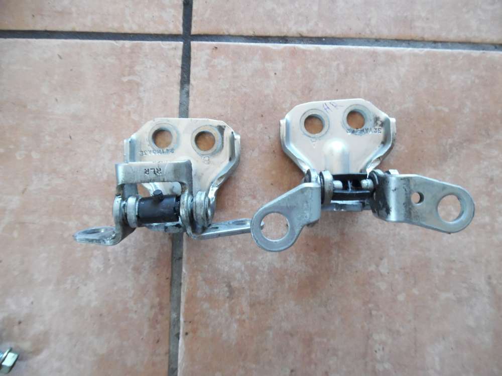 Mazda 2 DY Bj 2004 Türscharniere Scharniere Hinten Rechts