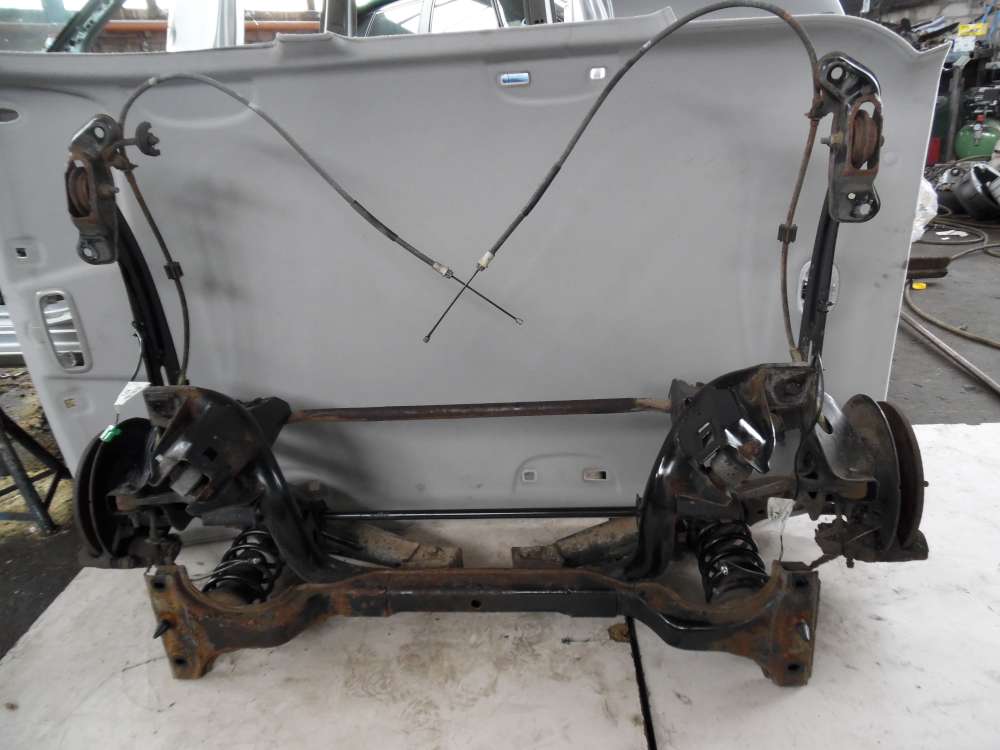 Ford Mondeo III Kombi Hinterachse.Achsträger hinten kmpl