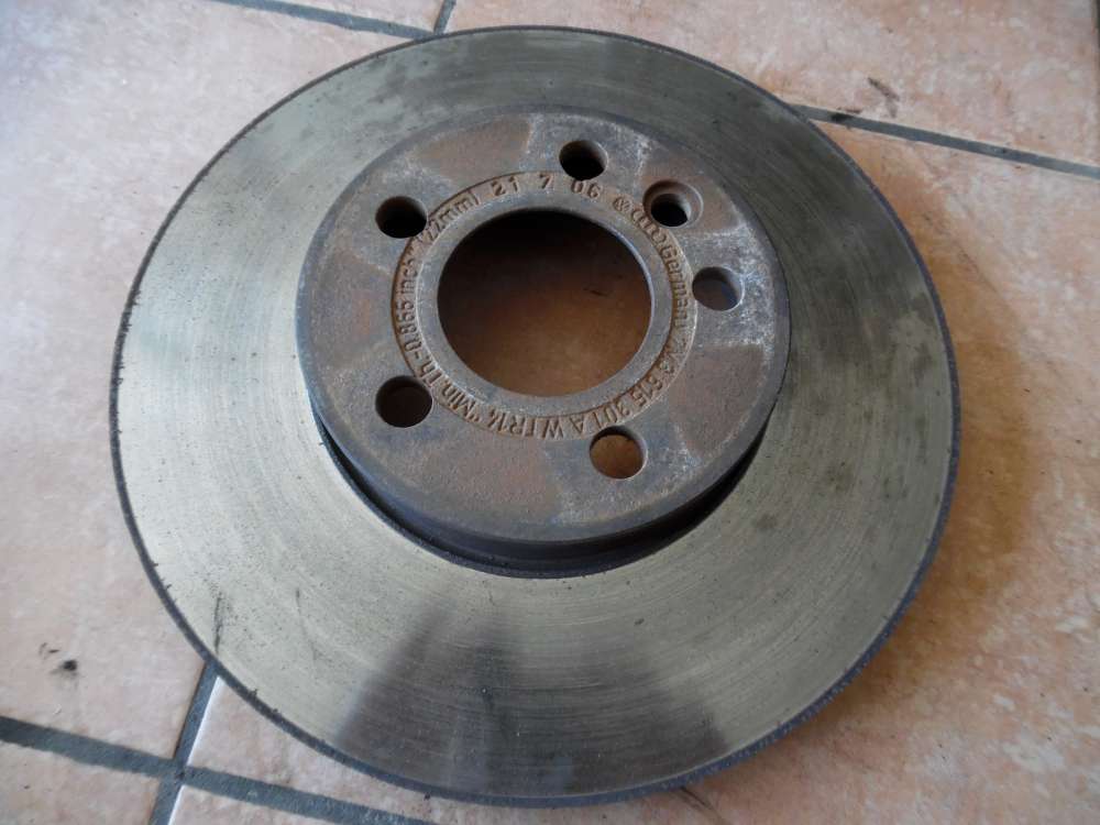 VW Sharan T4 Ford Galaxy Seat Alhambra Bremsscheiben Scheibe 3M7615807