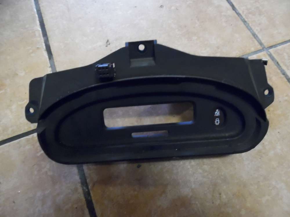Renault Megane Scenic Bj:99 Armaturenbrett Uhr Rahmen Blende 7700426265