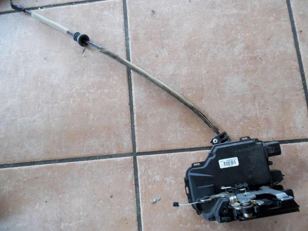 Seat leon 1M Bj 2003 Türschloss Zentralverriegelung Hinten Rechts 3B483901