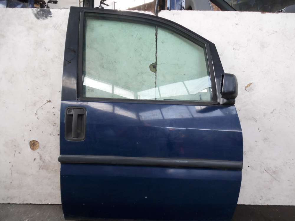 Fiat Ulysse 220 Tür Vorne Rechts Farbe: Dunkelblau