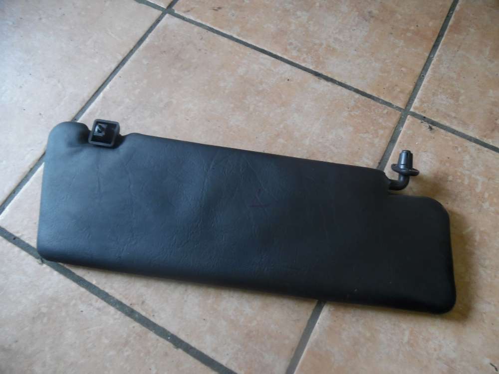 Mercedes W124 Sonnenblende Links schwarz