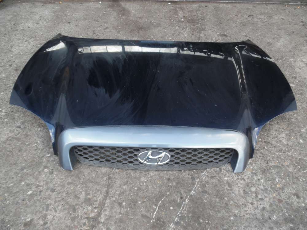 Hyundai Santa Fe Motorhaube Schwartz Farbcode: LA6P