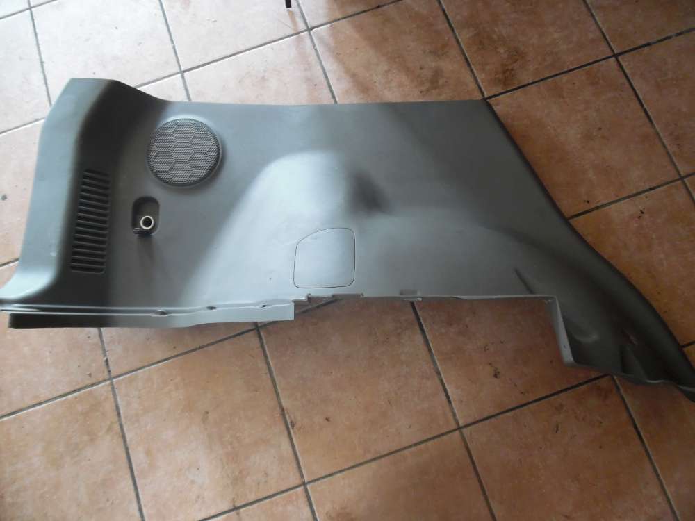 Hyundai Santa Fe I SM Bj 2004 Kofferraumverkleidung Verkleidung Hinten Links