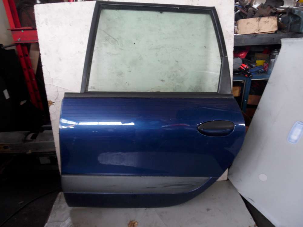 Renault Espace III Tür Links Hinten Blau : NV 432