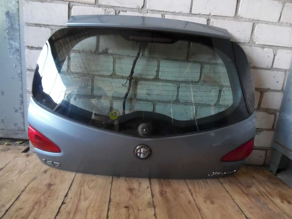 Alfa Romeo 147 Heckklappe Kofferraumklappe grau : 693