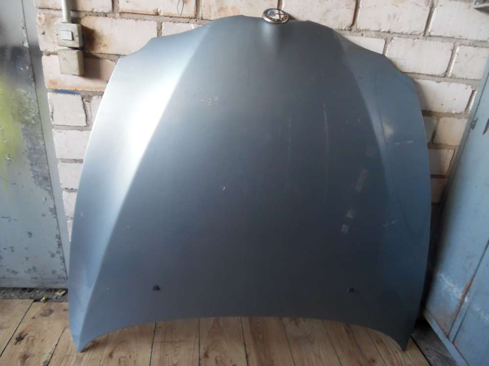 Alfa Romeo 147 (937) Motorhaube vorne Hellblau Farbcode: 693 met