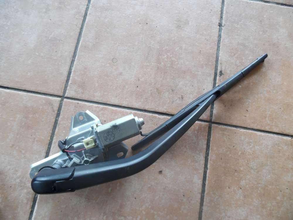 Mazda 2 DY Bj 2004 Wischermotor Hinten mit Wischerarm Heckwischermotor