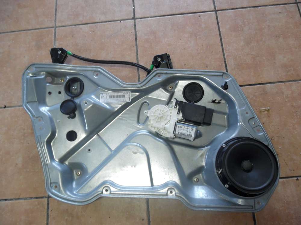 Seat Leon 1M Bj 2003 Metallplatte Fensterheber mit Motor Vorne Links