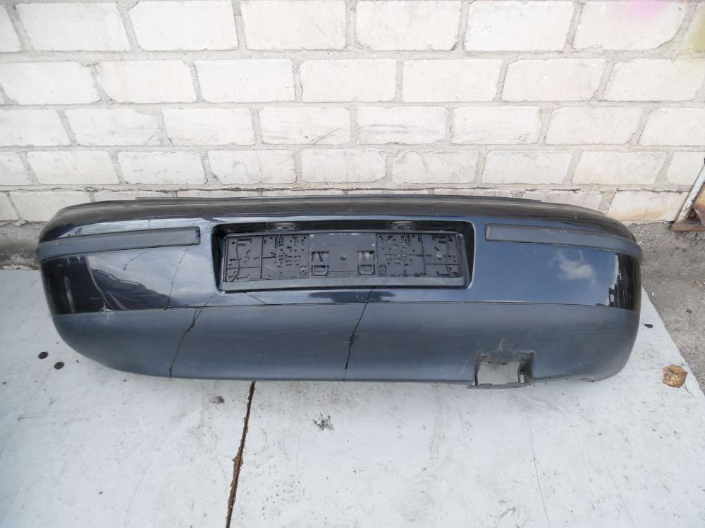 Seat Leon 1M Bj:2003 Stoßstange Hinten Schwarz Farbcode LC9Z