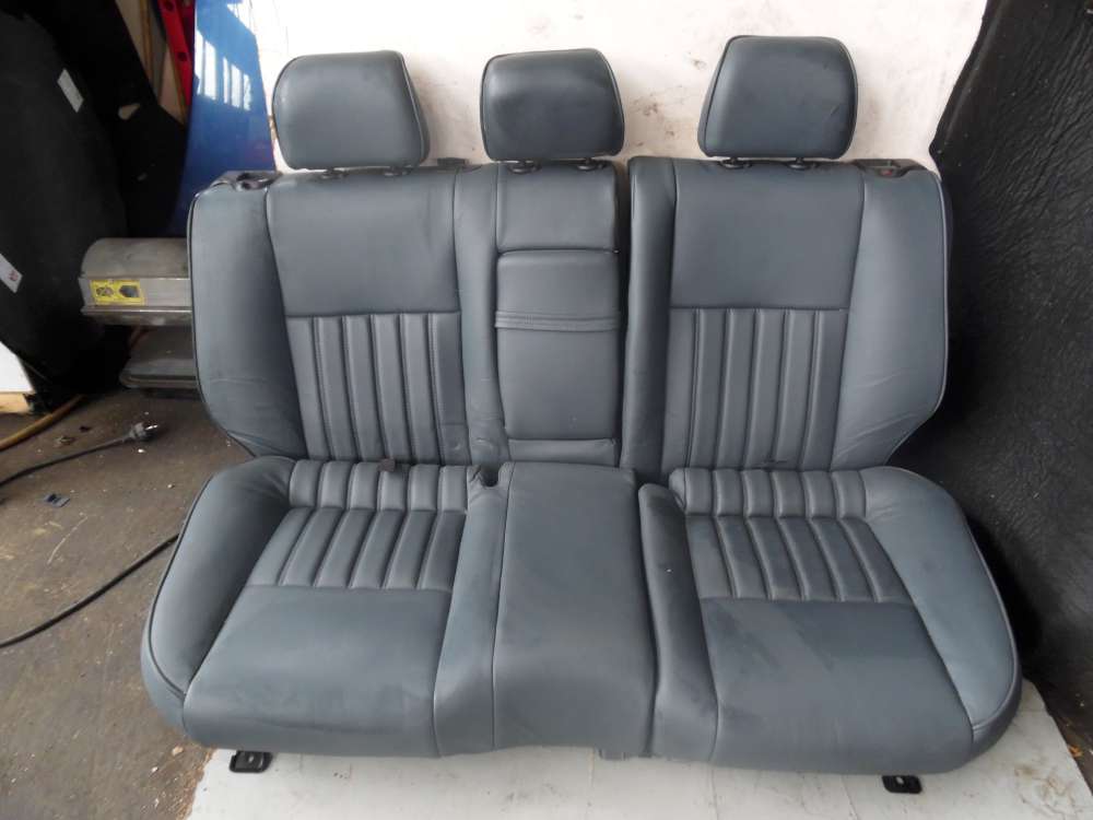 Alfa Romeo 147 Bj 2001 Sitz Leder R?cksitzbank Hinten 3 T?rig