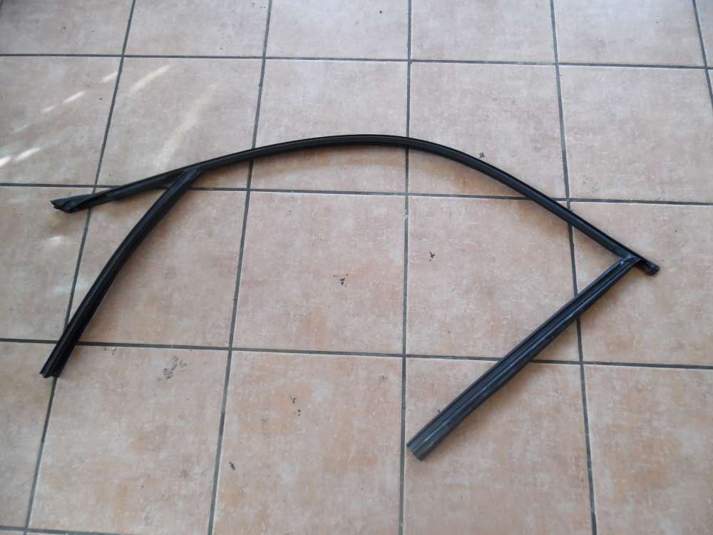 BMW E46 Fensterführung Türgummi Türdichtung Vorne Rechts 51338194690