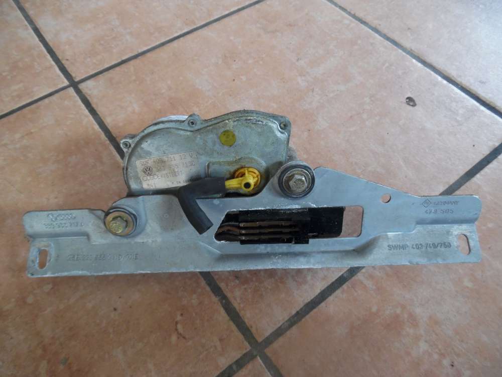 VW Passat 35i Original Heckscheibenwischermotor Wischermotor 333955717A 333955713C