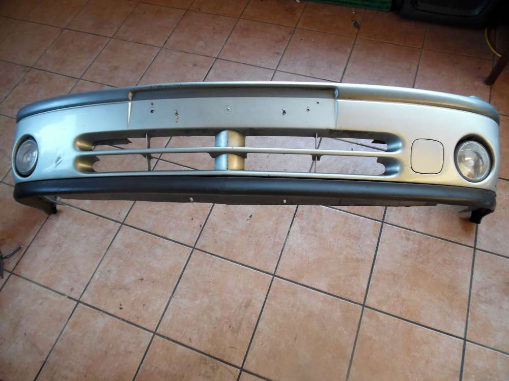 Renault Laguna K56 Bj 1998 Stoßstange Stoßfänger Vorne Silber metallic Farbcode: MV640