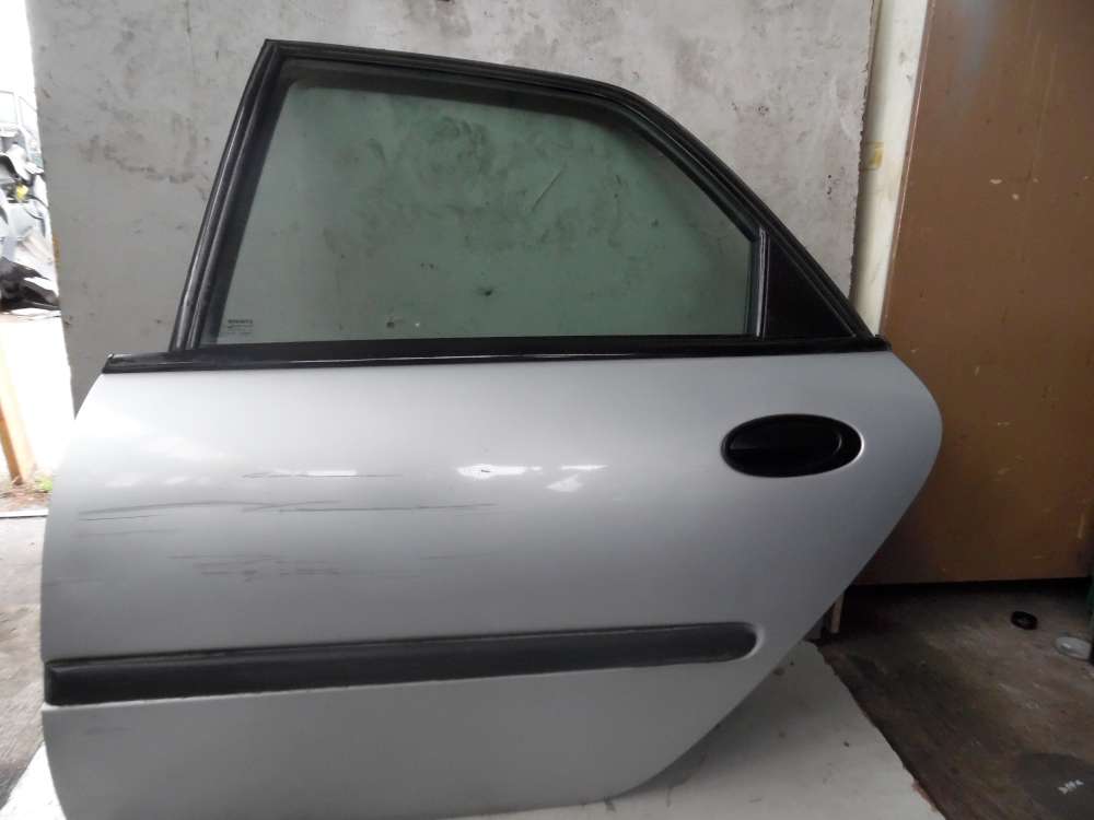 Renault Laguna K56 Tür Hinten Links Silber metallic : MV 640