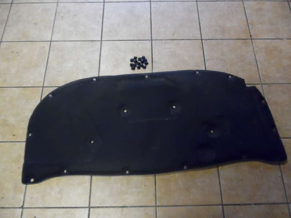Audi A6 4B Bj 1998 Dämmmatte Isolierung für Motorhaube