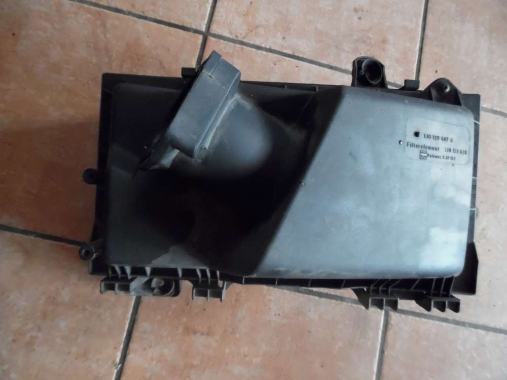 Audi A3 8L Luftfiltergehäuse Luftfilterkasten 1J0129607K