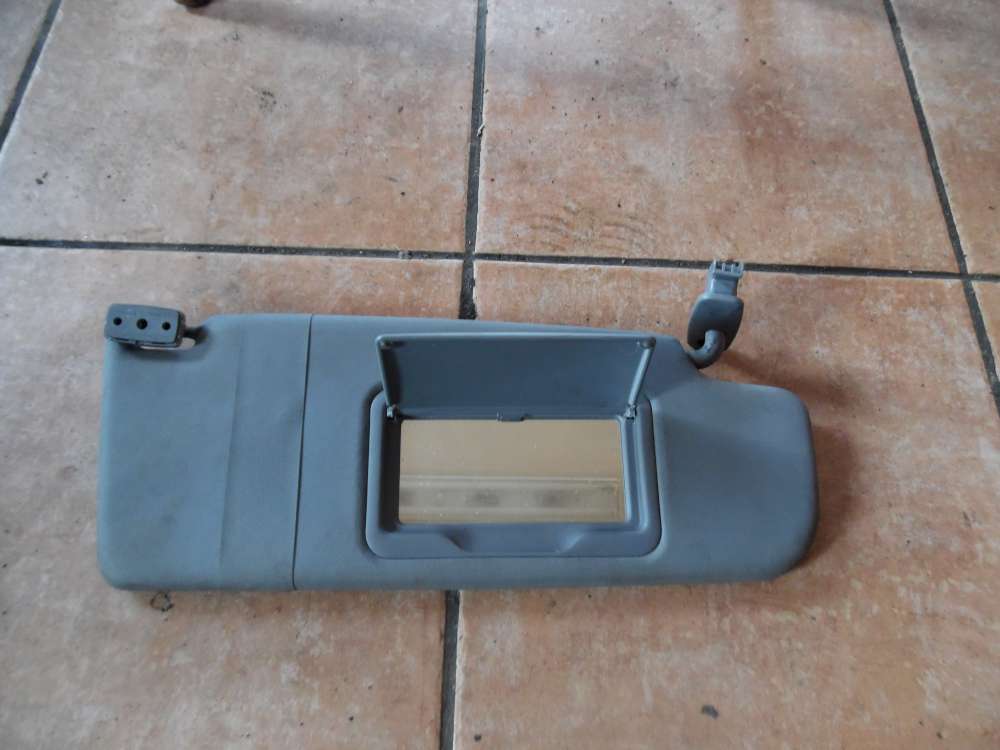 Audi A3 8L Sonnenblende Rechts 3B0857552