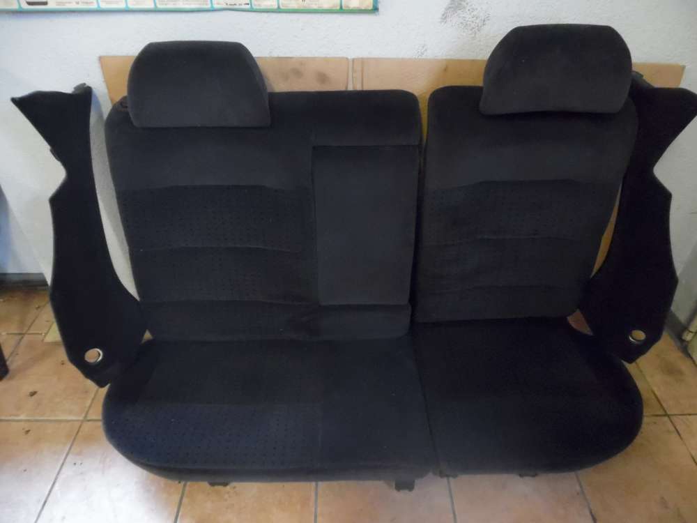 VW Passat Kombi R?cksitzbank Sitze Stoff schwarz