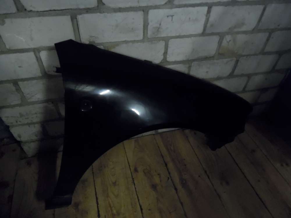 Audi A3 8L Kotflügel Vorne Rechts Schwarz