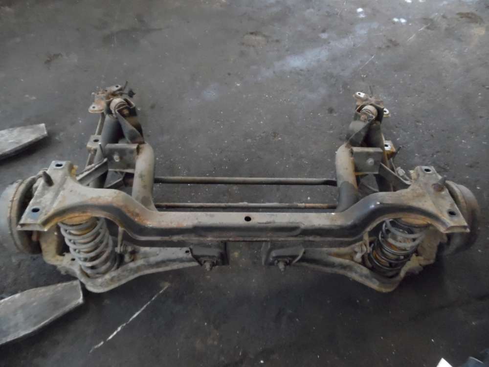 Ford Mondeo MK3 Hinterachse Achsträger Achse
