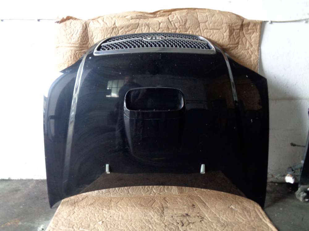 KIA Carnival Bj:05 2.9 CRDI Motorhaube Farbe: 9P Midenight Black