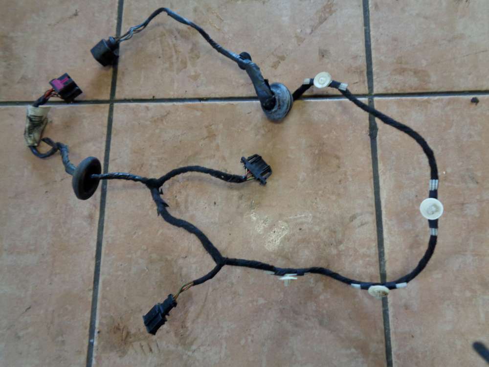Seat Leon 1M 5 Türer Kabelbaum Türkabelbaum Hinten Links 1M0971693AA