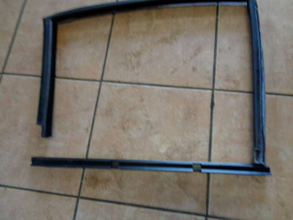 Seat Leon 1M 5 Türer Scheibengummi Fensterscheibe Hinten Links