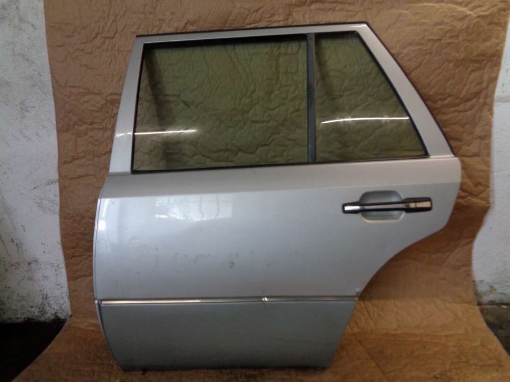 Mercedes Benz W124 Kombi Tür Hinten Links Silber