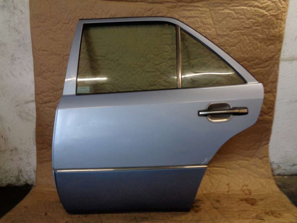 Mercedes-Benz E-Klasse W124 Limousine Tür Hinten Links Hellblau